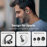 Wireless Sport Earbuds with Immersive Stereo Sound