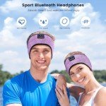 Bluetooth Sleep Headphones with HD Stereo Speakers