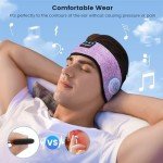 Bluetooth Sleep Headphones with HD Stereo Speakers