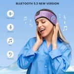 Bluetooth Sleep Headphones with HD Stereo Speakers