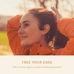 Orange O Bones - Wireless Open-Ear Headphones