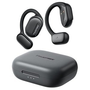 Truefree Open Ear Bluetooth Headphones with 45H Playtime