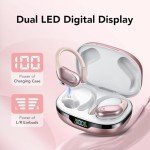 Wireless Earbuds with 60Hrs Playback and HD Mic