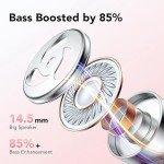 Wireless Earbuds with 60Hrs Playback and HD Mic