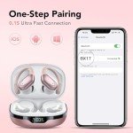 Wireless Earbuds with 60Hrs Playback and HD Mic