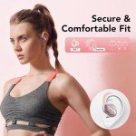 Wireless Earbuds with 60Hrs Playback and HD Mic