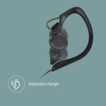 Panasonic RP-HS34E-K Black Sport Headphones