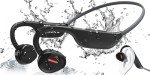 Lightweight ANCwear Bluetooth Headphones with Microphone