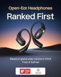 SHOKZ OpenFit Wireless Bluetooth Headphones – Black
