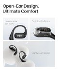 SHOKZ OpenFit Wireless Bluetooth Headphones – Black