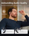 SHOKZ OpenFit Wireless Bluetooth Headphones – Black