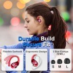 Bluetooth Headphones with Hi-Fi Microphone & 75 Hours Battery