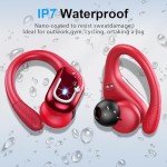 Bluetooth Headphones with Hi-Fi Microphone & 75 Hours Battery