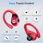 Bluetooth Headphones with Hi-Fi Microphone & 75 Hours Battery