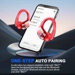 Bluetooth Headphones with Hi-Fi Microphone & 75 Hours Battery