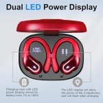 Bluetooth Headphones with Hi-Fi Microphone & 75 Hours Battery