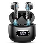 Bluetooth 5.3 Waterproof Sports Earbuds with Mic