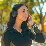 Edifier WH500 Wireless On-Ear Headphones - Black