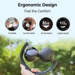 Edifier WH500 Wireless On-Ear Headphones - Black
