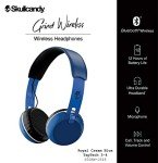 SKULLCANDY Grind Wireless On-Ear Headphones - Blue