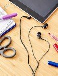 Panasonic RP-HJE125 In-Ear Headphones for Comfort