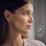 Panasonic RP-HJE125 In-Ear Headphones for Comfort