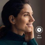 Panasonic RP-HJE125 In-Ear Headphones for Comfort