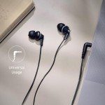 Panasonic RP-HJE125 In-Ear Headphones for Comfort
