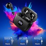 Bluetooth 5.3 Wireless Earbuds with LED Display