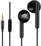 GAMURRY Wired Earphones with Clear Call & Bass