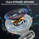 GAMURRY Wired Earphones with Clear Call & Bass