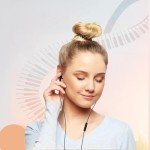 GAMURRY Wired Earphones with Clear Call & Bass