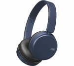 JVC Deep Bass Bluetooth On-Ear Headphones - Blue