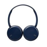 JVC Deep Bass Bluetooth On-Ear Headphones - Blue