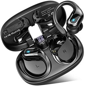 Bluetooth 5.3 Wireless Earbuds with 90H Playtime