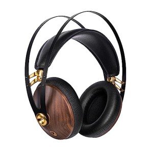 Meze 99 Classics Over-Ear Headphones – Walnut Gold