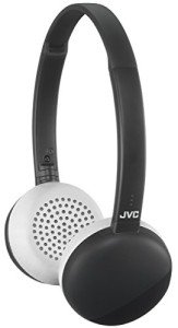 JVC HA-S22W Wireless Bluetooth On-Ear Headphones - Black