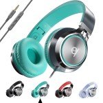ARTIX Wired Headphones with Microphone and Noise Cancelling