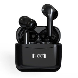 Bluetooth 5.3 Wireless Earbuds with Deep Bass