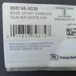 Bose Sport Wireless Earbuds for Active Lifestyle