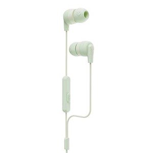 Skullcandy Ink'd+ Wired Earbuds with Mic - Green/Blue