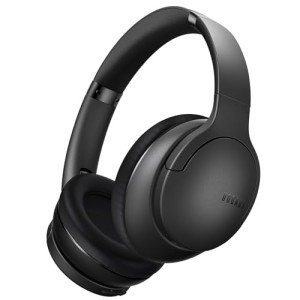 DOQAUS Wireless Over Ear Headphones with 52H Playtime