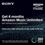 Sony WH-1000XM4 Wireless Bluetooth Noise Cancelling Headphones
