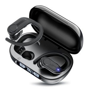 Bluetooth 5.3 In-Ear Headphones with Charging Case