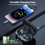 Bluetooth 5.3 In-Ear Headphones with Charging Case