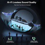 Bluetooth 5.3 In-Ear Headphones with Charging Case