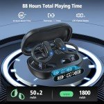 Bluetooth 5.3 In-Ear Headphones with Charging Case