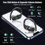 Bluetooth 5.3 In-Ear Headphones with Charging Case