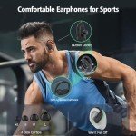Bluetooth 5.3 In-Ear Headphones with Charging Case