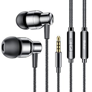 BluKar Wired In-Ear Headphones with High Sensitivity Microphone